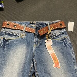 Casual Blue Denim Jeans